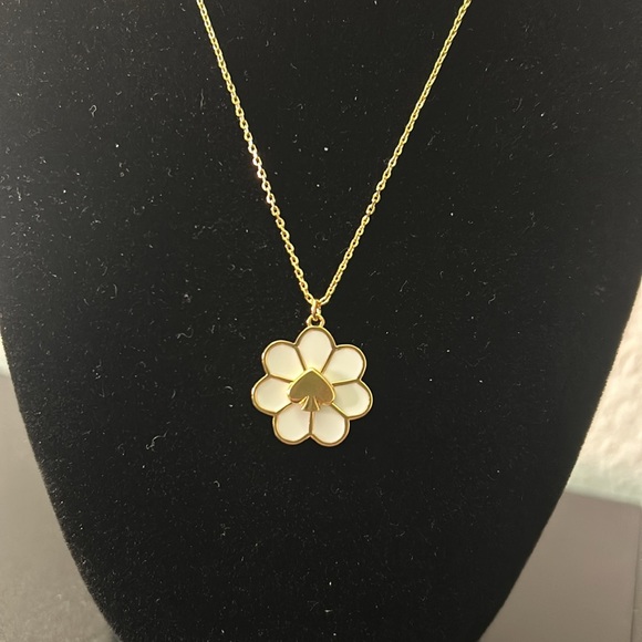 Kate Spade Flower Necklace - Picture 2 of 3